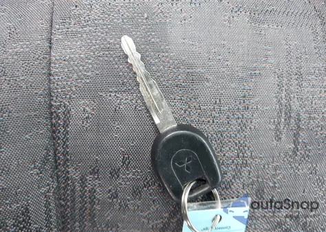 2001 Mitsubishi Eclipse Spyder Gs z USA, uszkodzony, nr VIN 4A3AE45G71E188262